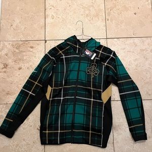 Boston Celtics showtime hoodie (Mens Medium) (NWT)